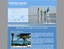 Tablet Screenshot of kasrob.com